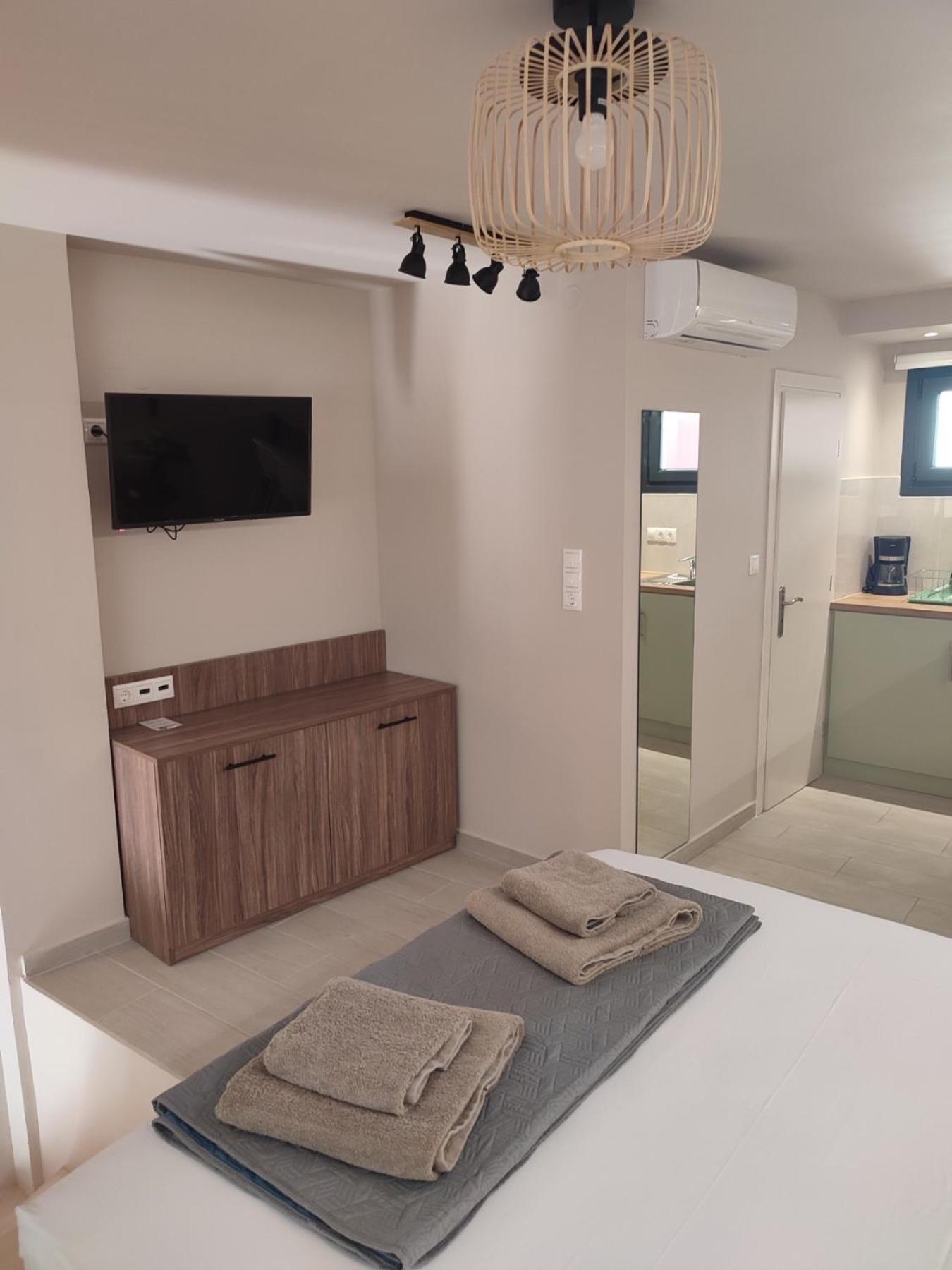 Apartmán Κυανή Ακτή 2 Preveza Exteriér fotografie